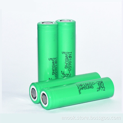 Samsung 25R 18650 2500mah 20A 3.7v battery